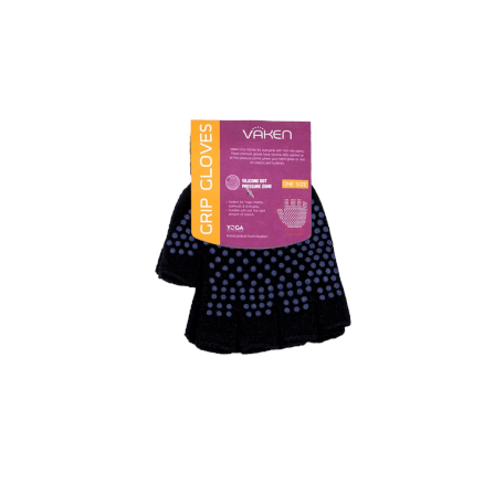 ถุงมือกันลื่น Vaken รุ่น Grip Gloves สีฟ้า_1